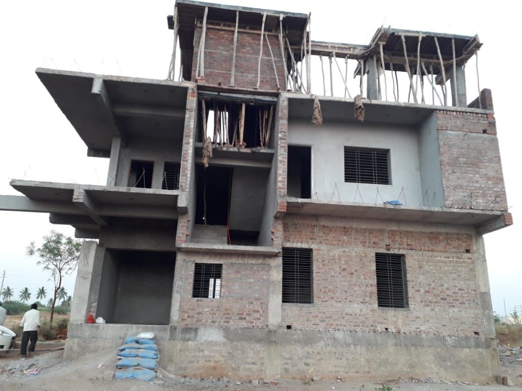 Multi-Storey Civil Structure & External Formwork
