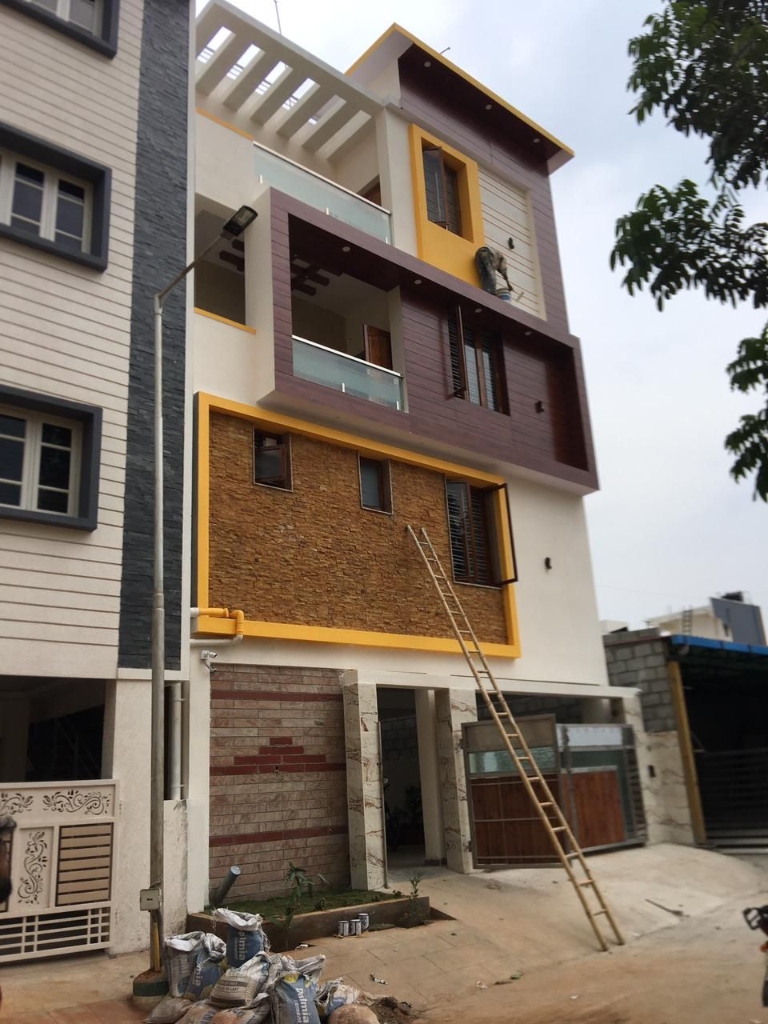 G+2 Residence – Real Site Execution