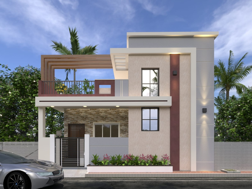 Contemporary Luxury Duplex