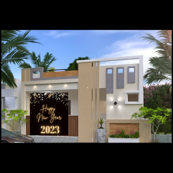 Contemporary Single-Floor Bungalow