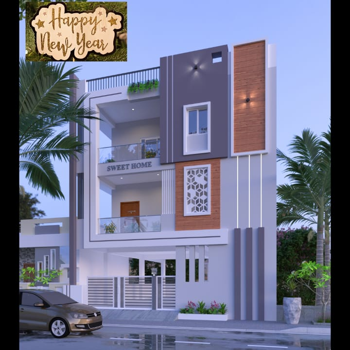 Multi-Storey Urban 'Sweet Home'