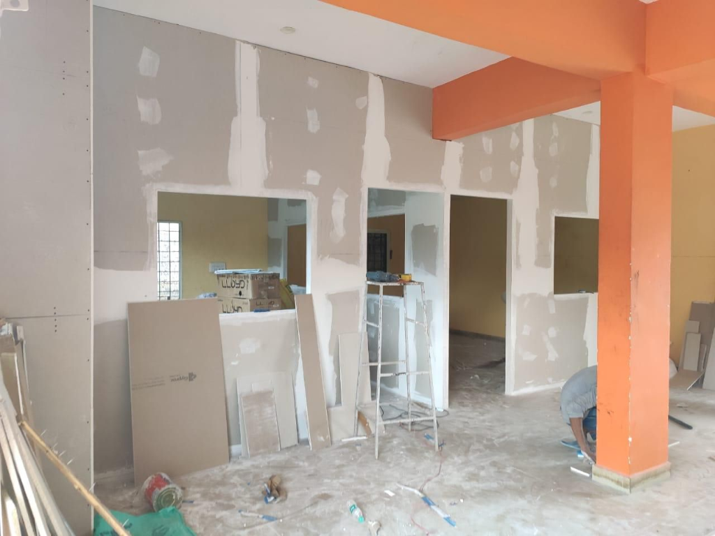 Interior Fitout – Site Execution in Progress